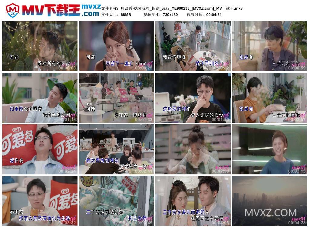 唐汉霄-她爱我吗_国语_流行_YE900233